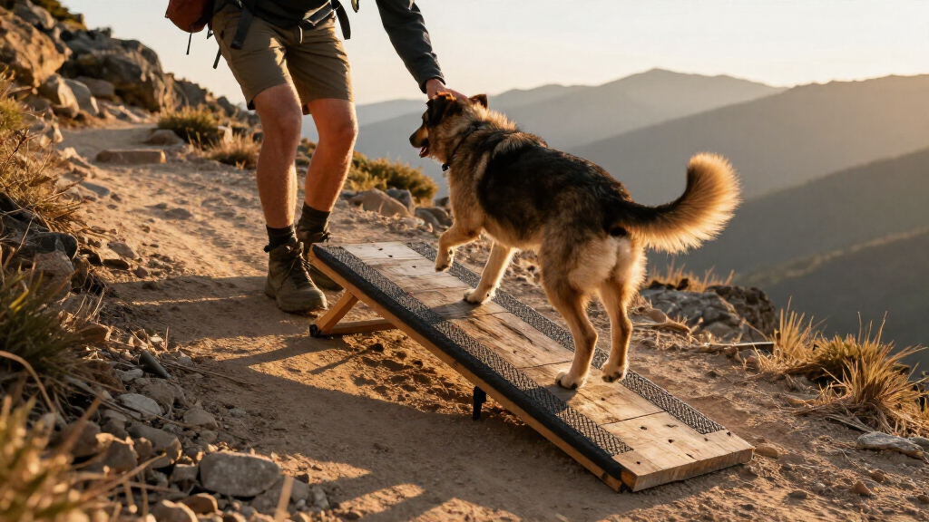 best portable ramp for dogs for off-grid road trips