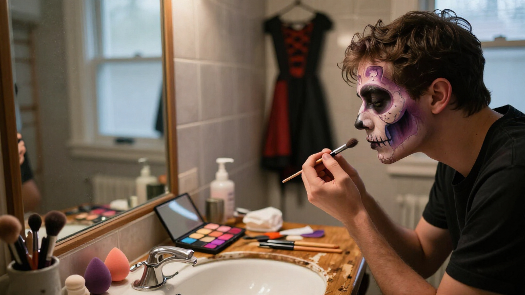 Halloween makeup kits