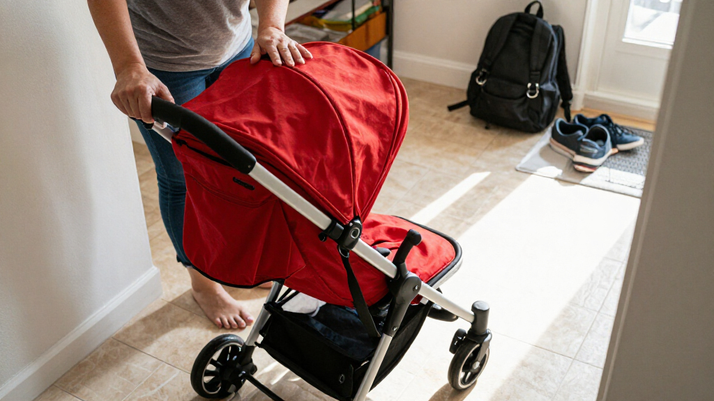 travel stroller compact