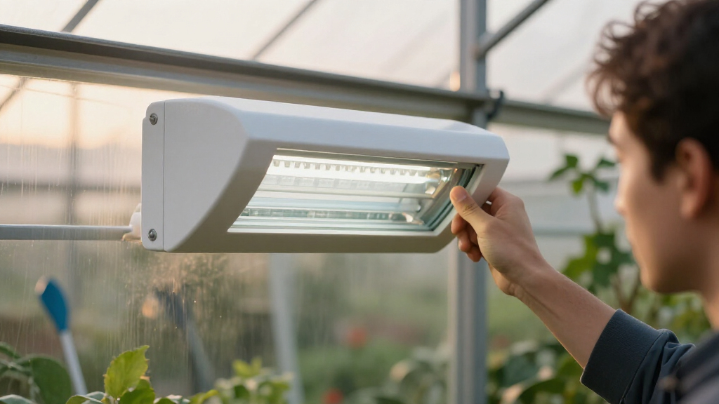 germicidal uvc lamp fixtures
