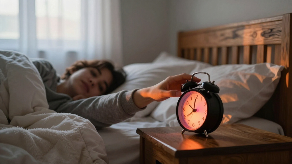 sunrise alarm clock for winter