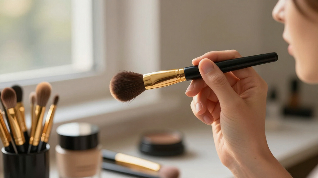 luxury makeup brushes