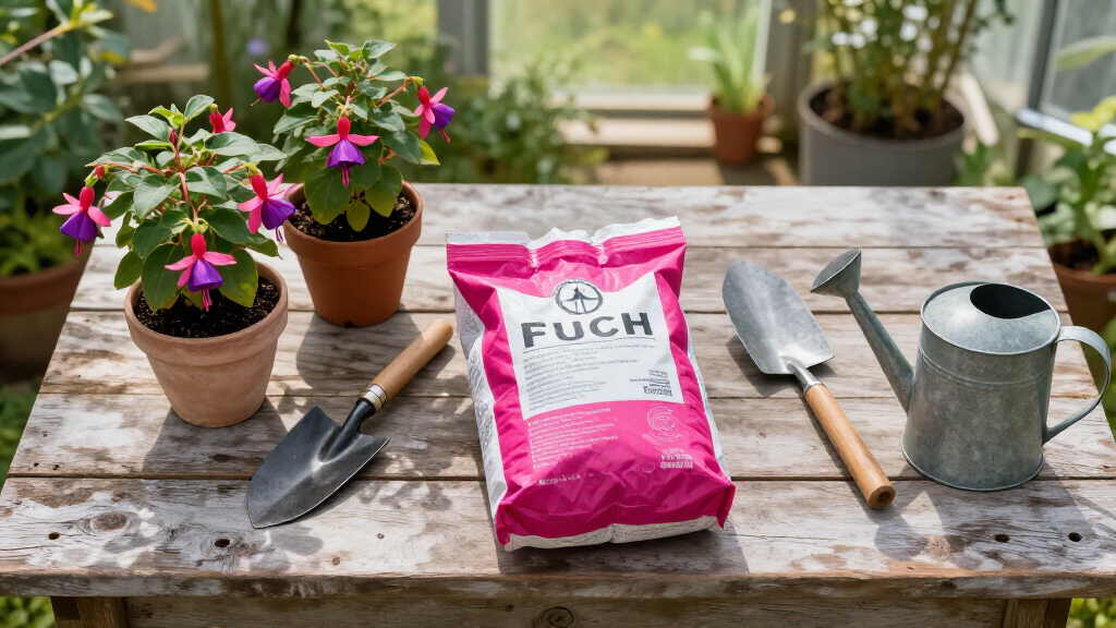 best fuchsia fertilizers