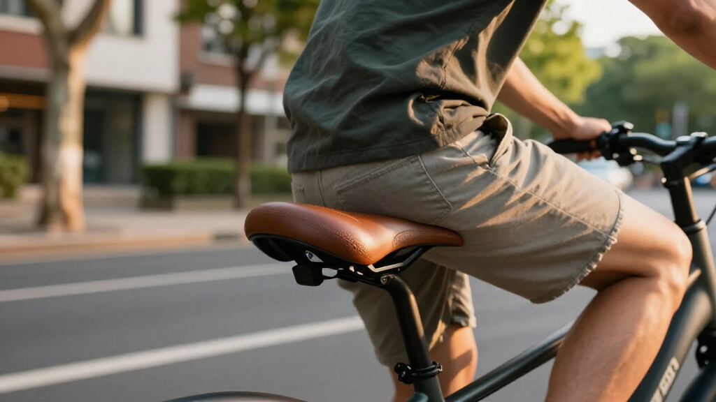 best comfort saddle for electric bike commuting