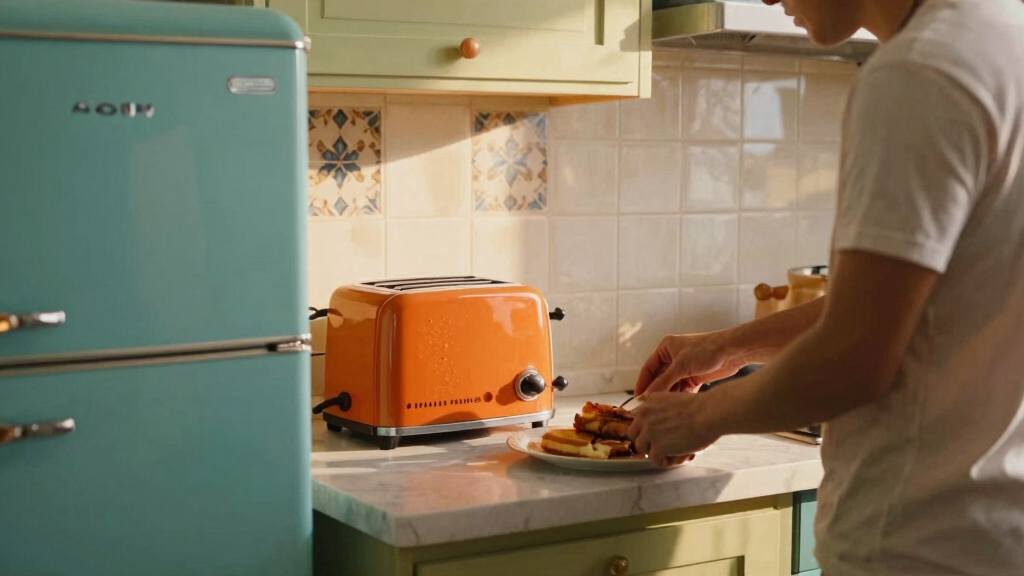 best retro kitchen appliances