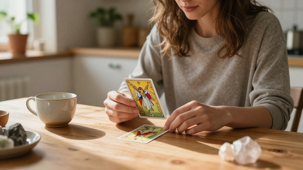 angel number oracle cards