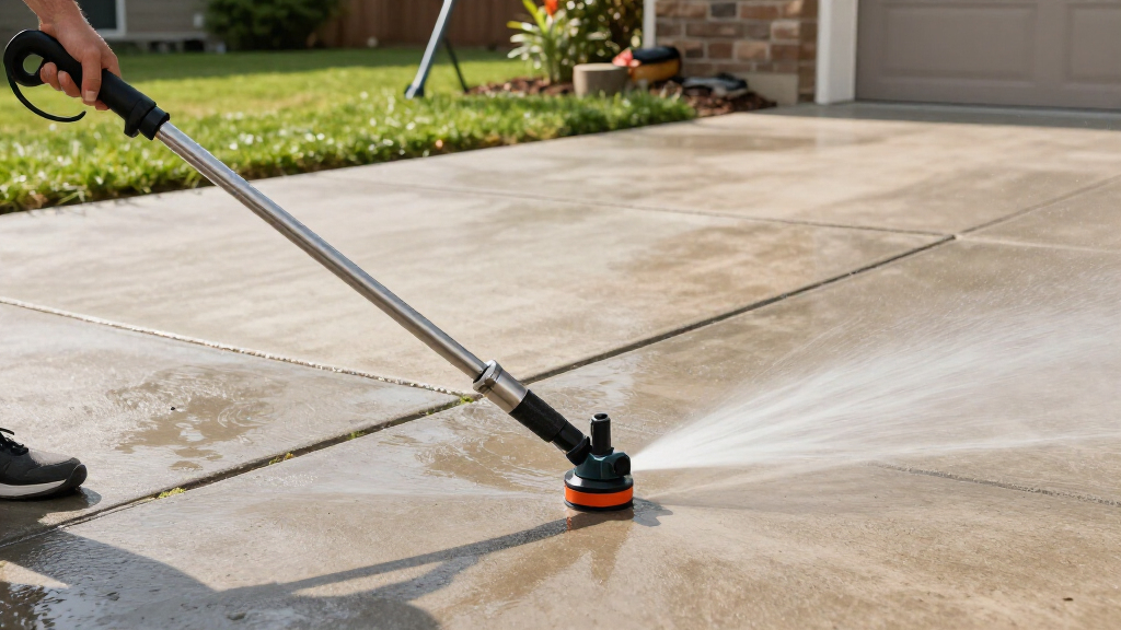 best pressure washer surface cleaner attachment