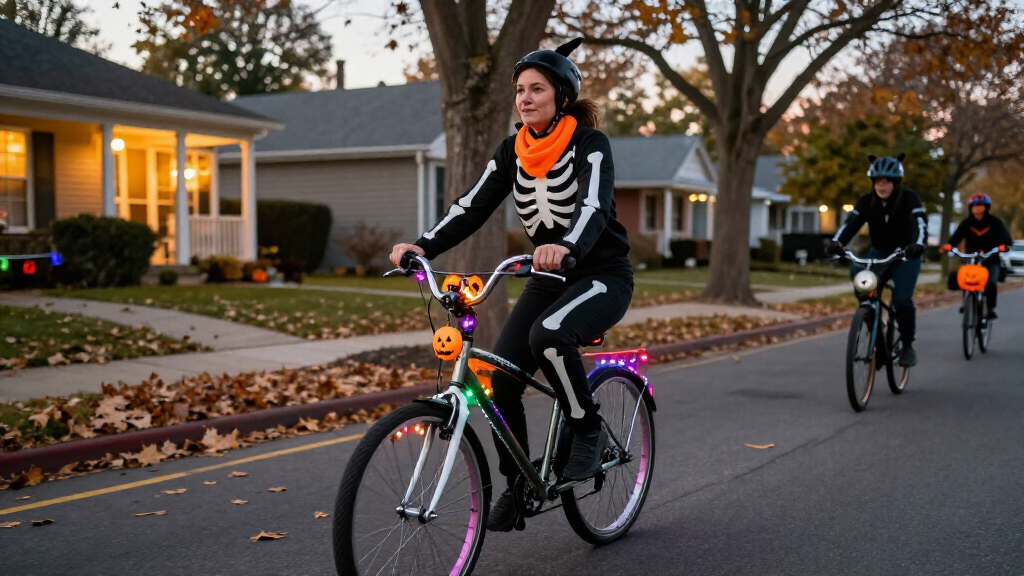 adult Halloween costume bikes