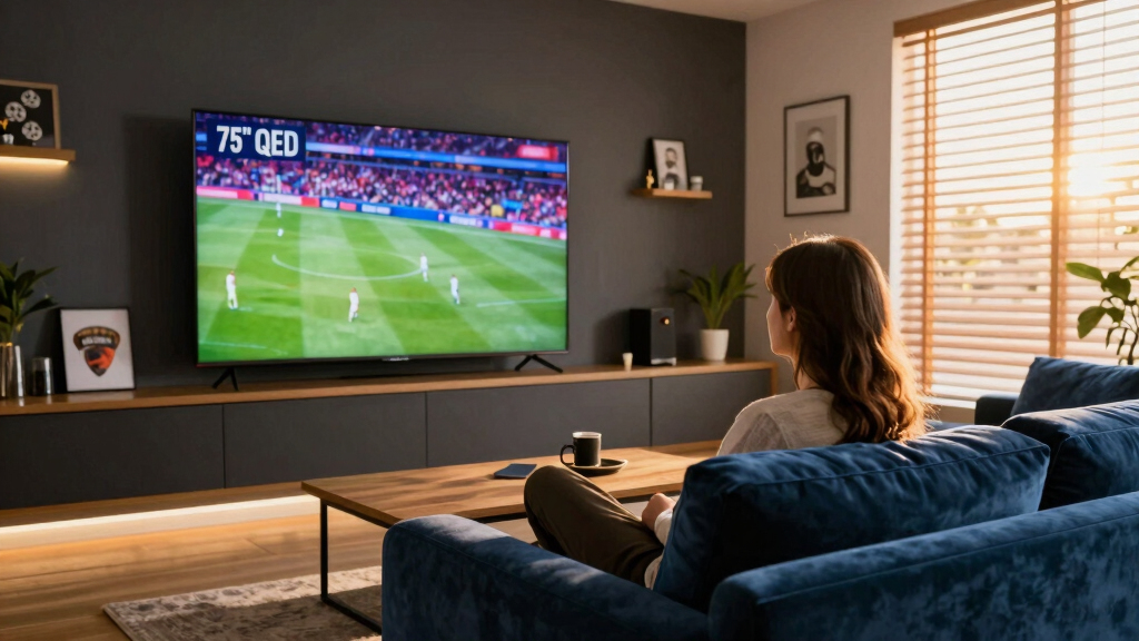 best premium qled mini led tv for fan cave