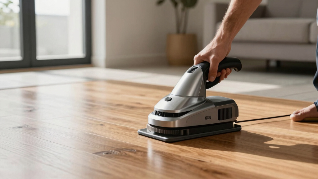 electric floor polishers