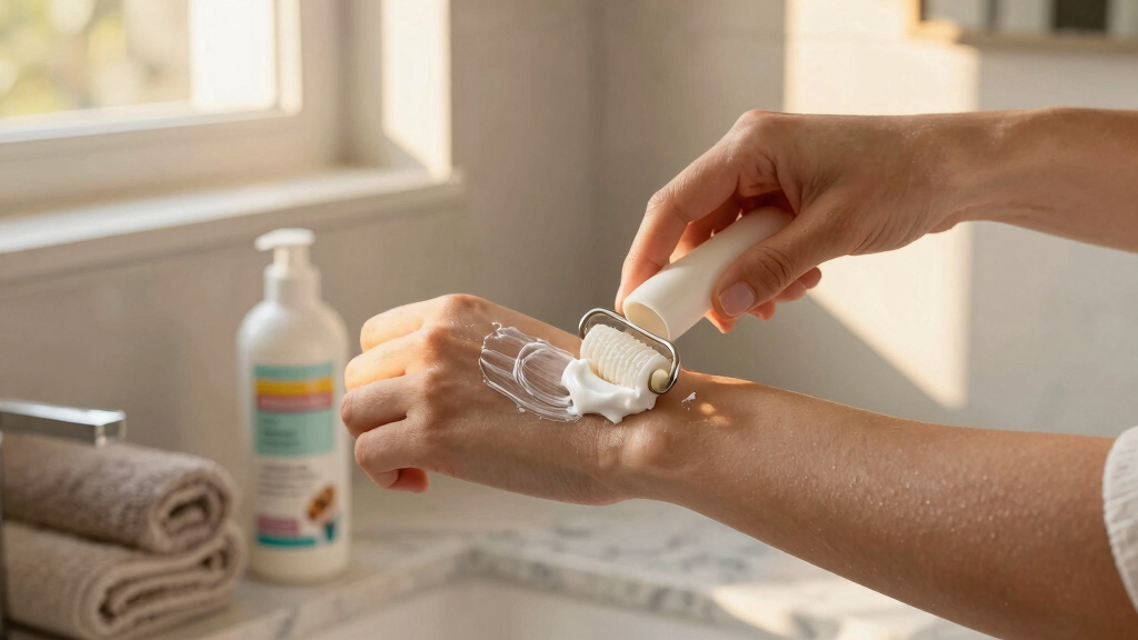 best massage roller creams