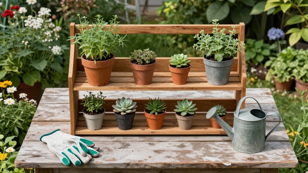 greenhouse shelving units