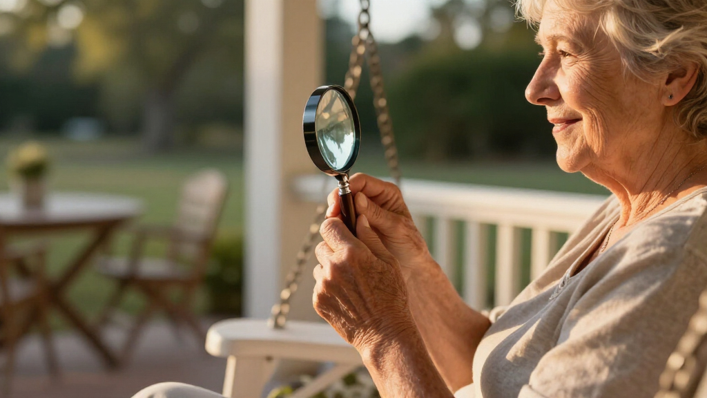 easy-to-use magnifying glasses for seniors