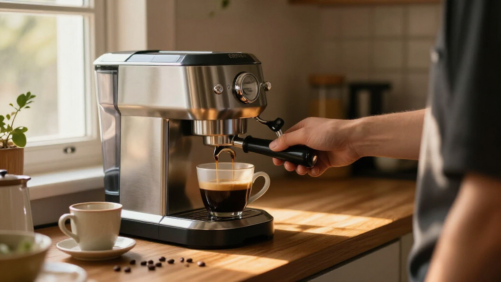semi automatic espresso machine