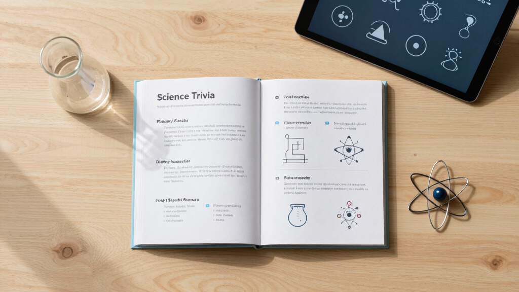 science trivia books