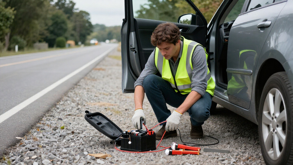 car emergency roadside kits