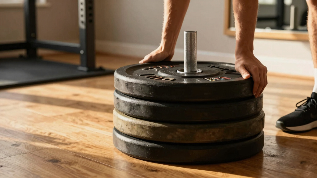best weight plate sets for home gym