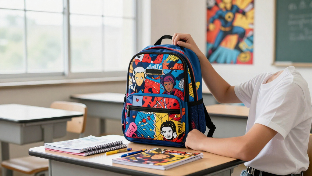 pop culture themed school supplies