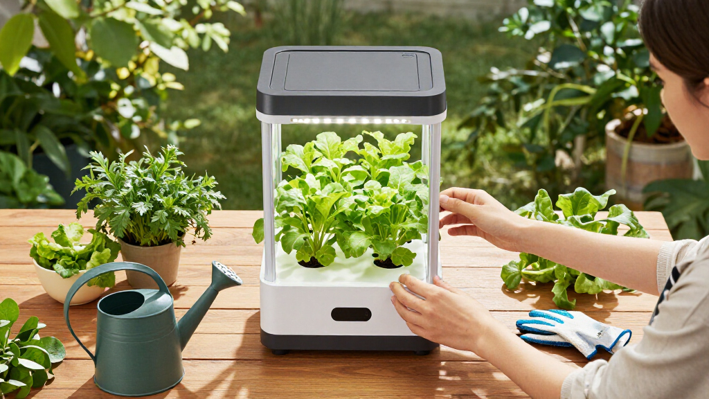 best hydroponic grow towers with lights