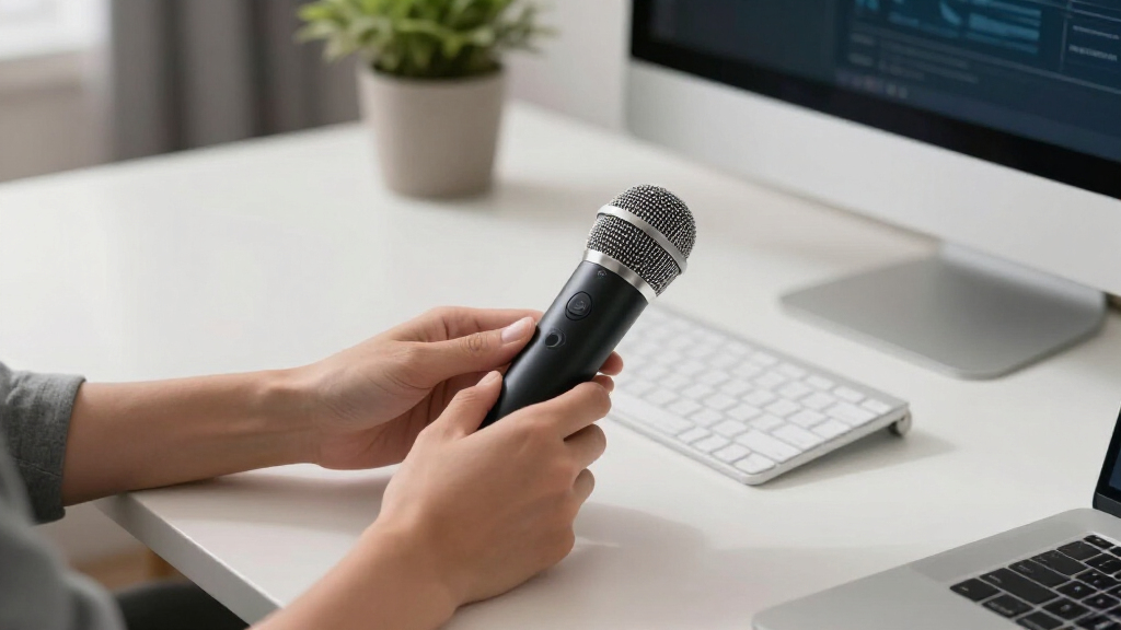 usb microphone for meetings