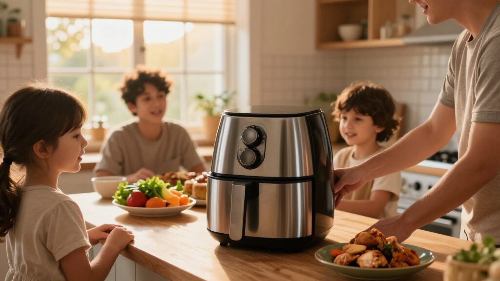 air fryer for large families