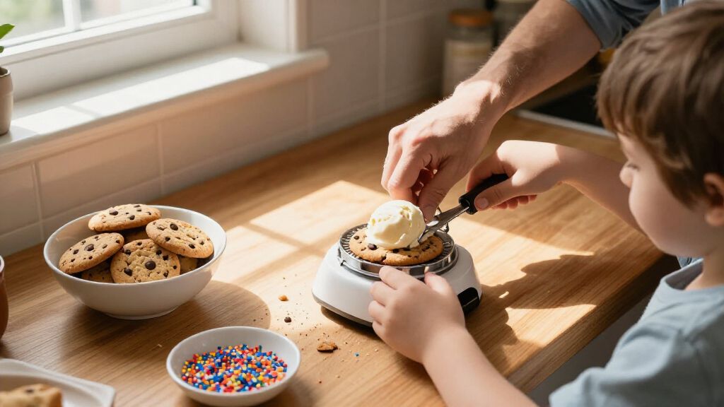 ice cream sandwich makers