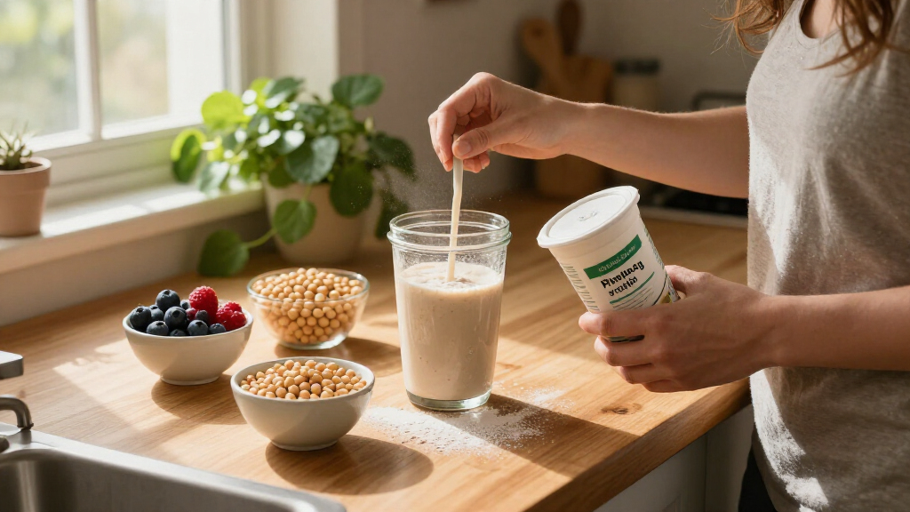 plant based protein powders compared 3