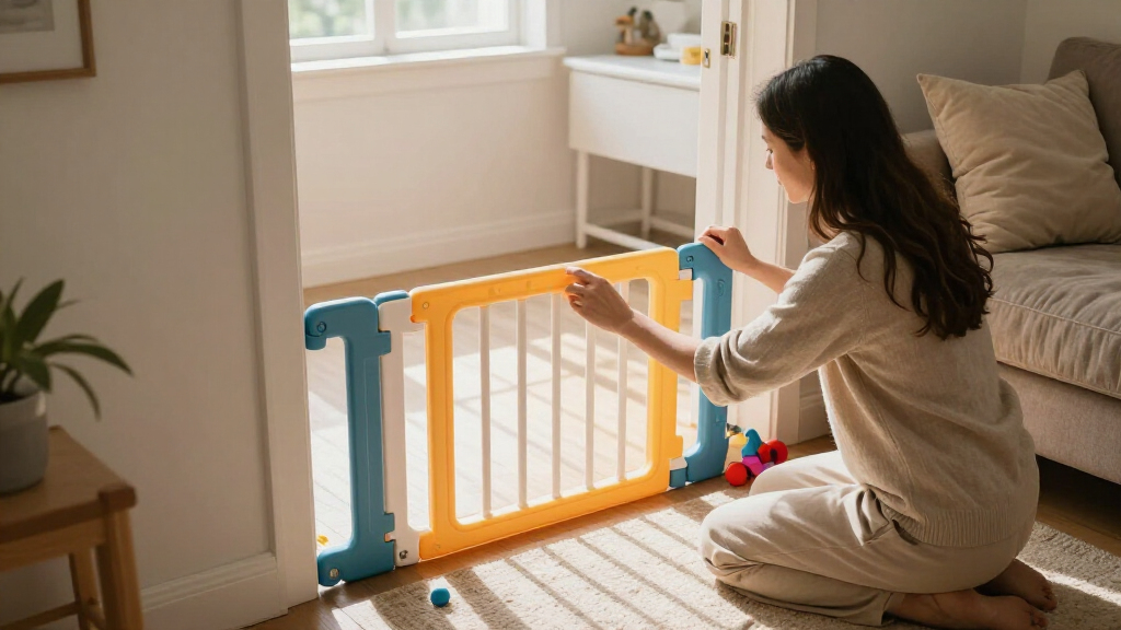 child safety gate