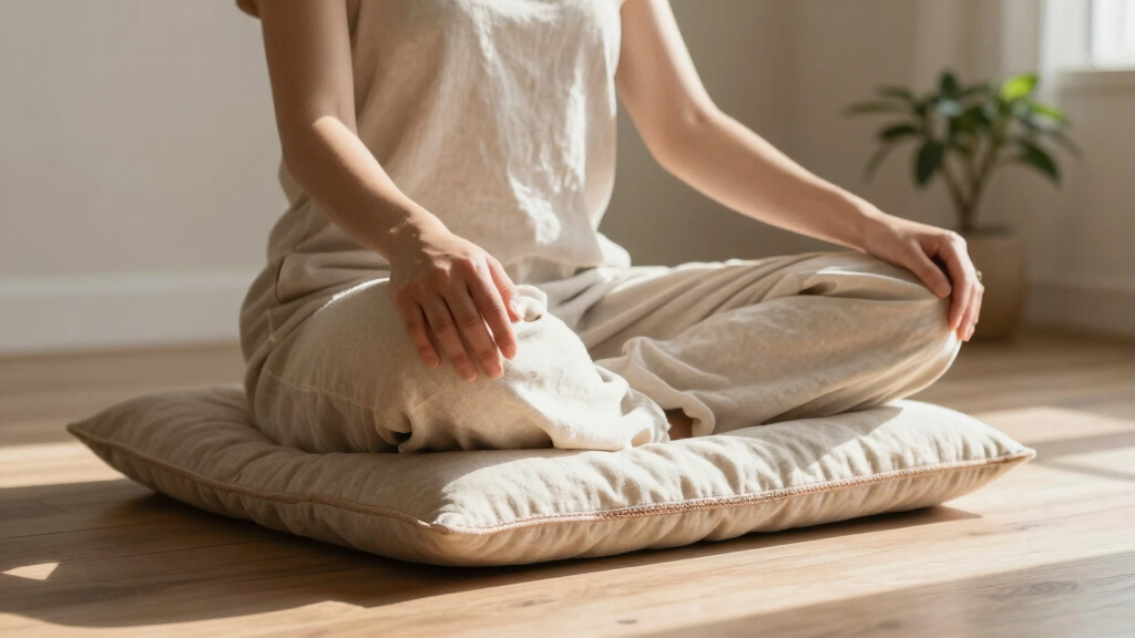 mindfulness meditation cushions