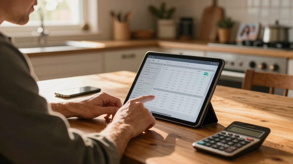 financial planning tools for dads