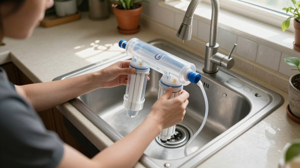 rated under sink reverse osmosis system