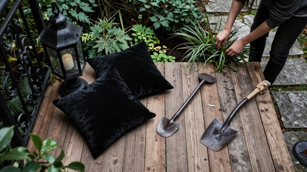 best gothic garden decor