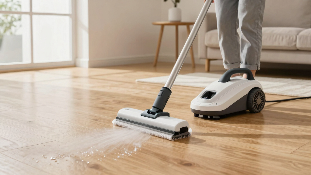 hardwood floor scrubbers