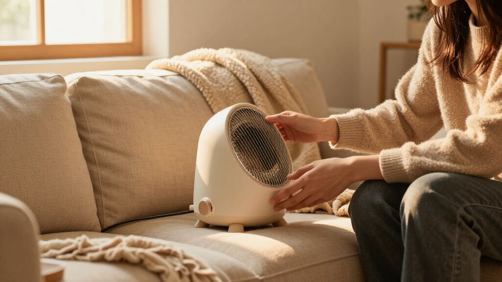 indoor safe heater for power outage
