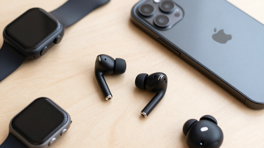 compact wireless earbuds