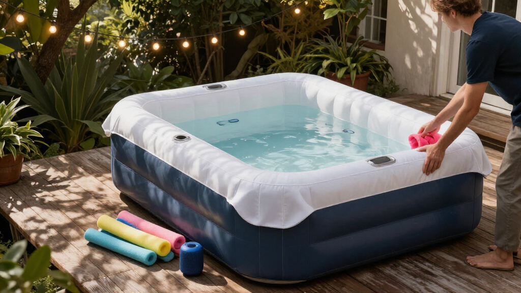 hot tub accessories