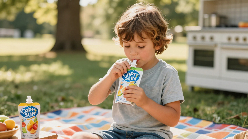 best Capri Sun juice pouches