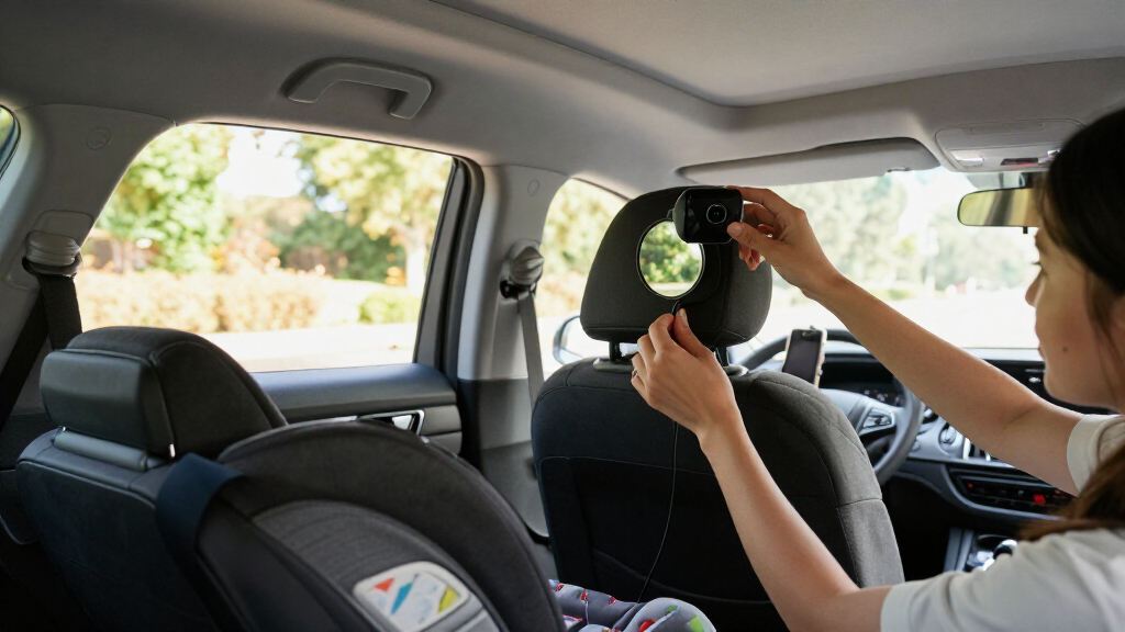 best baby mirror cameras for back seats