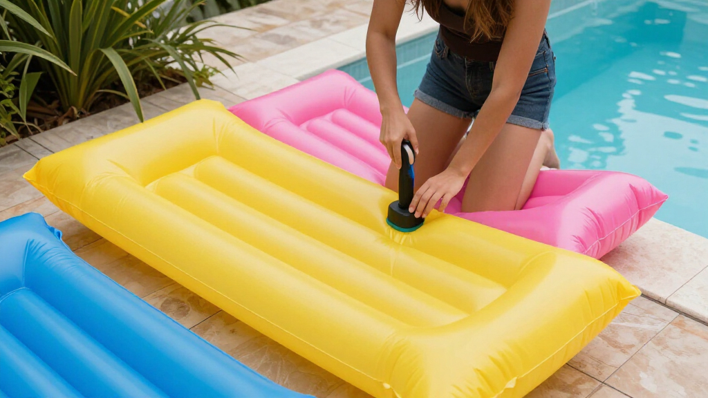 inflatable pool floats