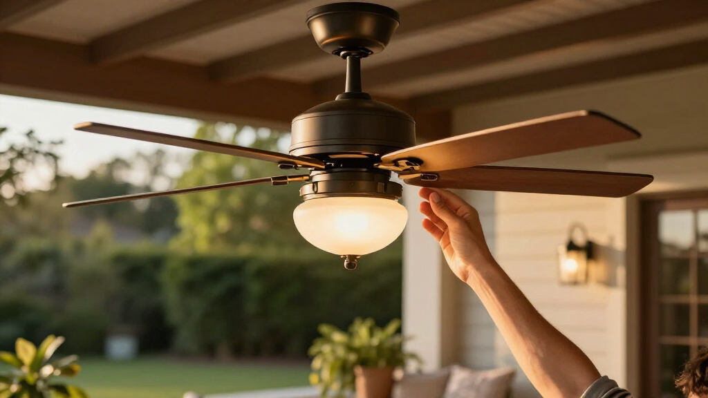 best outdoor ceiling fans with integrated light