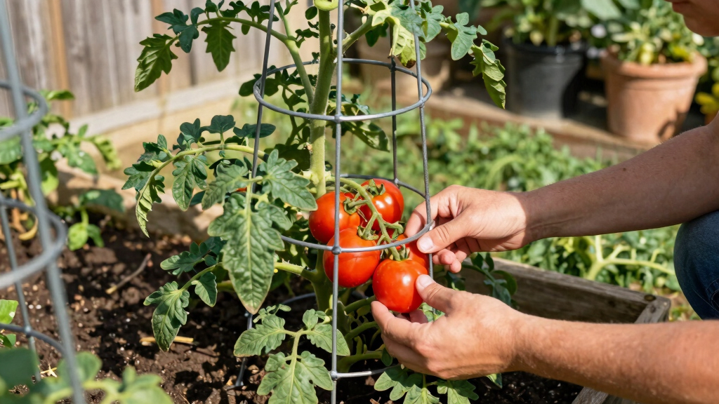 best tomato cages