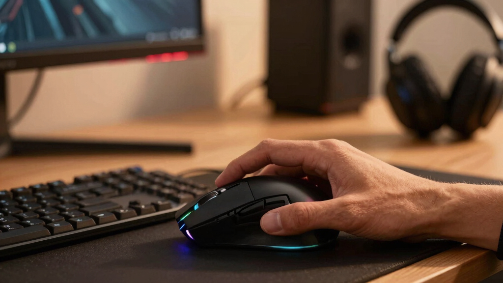 wireless gaming mice