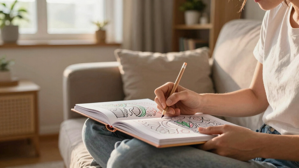 14 Best Stress Relief Adult Coloring Books in 2026