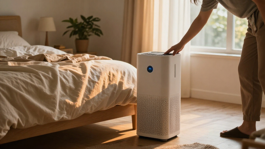 smart air purifiers for bedrooms