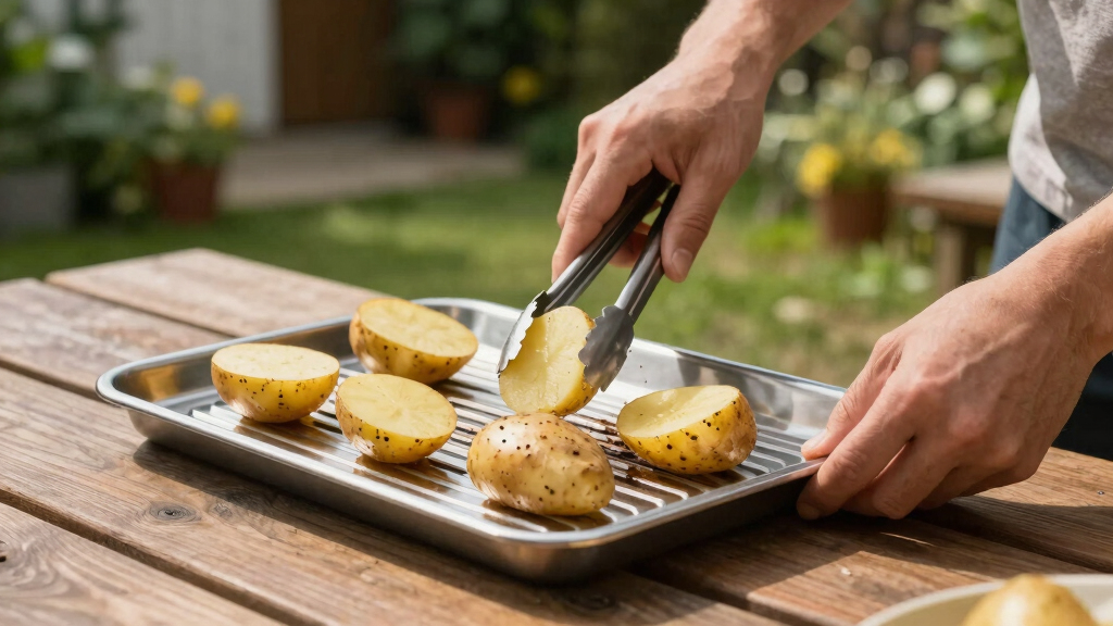 best grills for potatoes