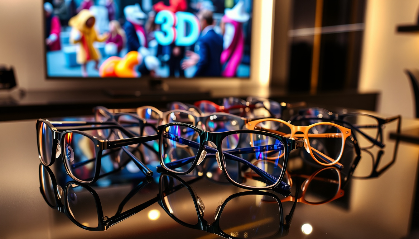 Як обрати 3D окуляри ? Огляд — Огляд популярних моделей 3D окулярів