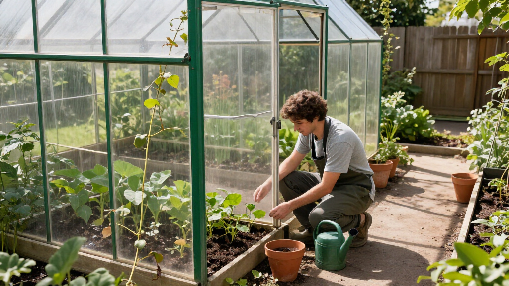 garden greenhouse kits