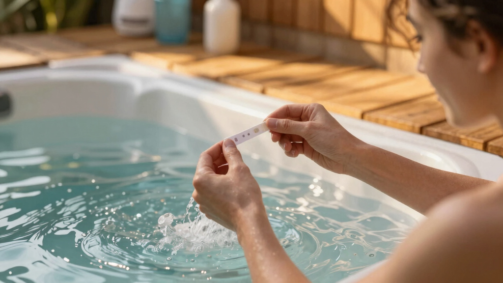 hot tub test strips