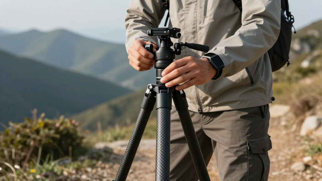 premium carbon fiber tripods