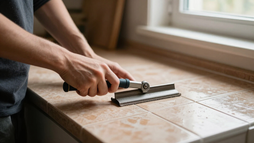 grout removal tool